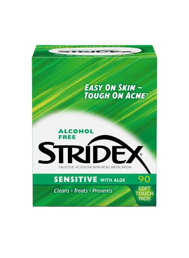 Stridex Daily Care Acne Pads With Aloe - Image 2